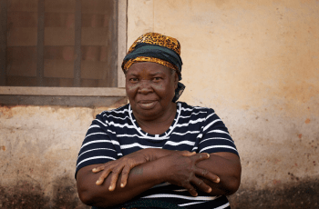 Distribution de kits d’hygiène